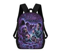 sinyumoney Evil Dead The Movie Poster School Backpack Rucksack Casual Daypacks School Work Travel Bag for Campus Outdoor Travel Sports 17inch