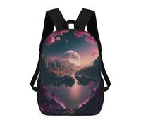 sinyumoney Exoplanet Tau Ceti E 17inch School Bag 3D Printed Children's School Backpack Casual Fashion Travel Backpacks for Kids School Students