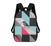 sinyumoney Expressionist Figures 5 Daypack Casual Backpacks School Bag For Girls Boys High College Teenagers Rucksack Men Women Travel Laptop Rucksack College Bookbag 17inch