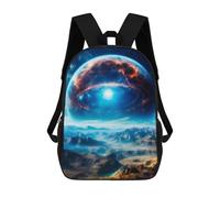 sinyumoney Eye in The Sky School Backpack Travel College Rucksack Backpacks for Campus Outdoor Travel Sports 17inch