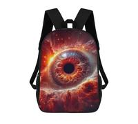 sinyumoney Eye of The Universe School Backpack Daypacks Business Backpack Water Resistant Bookbag for Campus Outdoor Travel Sports 17inch