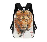 sinyumoney Eyes of The Tiger Backpack School Business Laptop Rucksack Bag Unisex Casual Daypack for Teenage Girls Boys Women Men 17inch