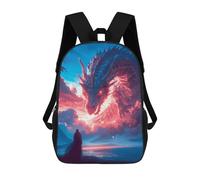 sinyumoney Face to Face Backpack School Large School Backpack for Boys - Perfect for Travel, Work And Daily Use 17inch