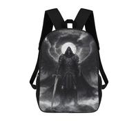 sinyumoney Faceless Terror School Backpack Travel College Rucksack Backpacks for Campus Outdoor Travel Sports 17inch