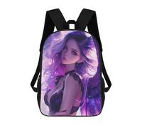 sinyumoney Fantasy Angel Wings Lingerie Set Backpack School Bag Water Resistant School Bag Business Backpack for Boys/Girls/Teenagers 17inch