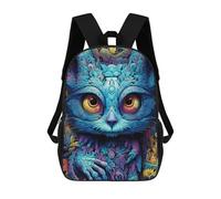 sinyumoney Fantasy Creature Portrait -1 School Backpack Work Business College School for School/Work/Travel 17inch