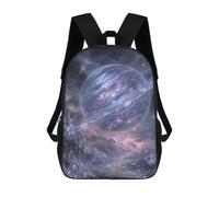 sinyumoney Fantasy Galaxy Castle Scene School Bags Computer Rucksack for School/Work/Travel for Camping Outdoor Adventures And Daily Travel 17inch