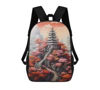 sinyumoney Fantasy Japan 08 School Backpack Travel College Rucksack Backpacks for Campus Outdoor Travel Sports 17inch
