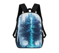 sinyumoney Fantasy Magical Tree School Backpack Lightweight Casual Daypack School Backpacks for Boys/Girls/Teenagers 17inch