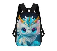 sinyumoney Fantasy Unicorn Baby Plush Toy Backpack School Daypacks Business Backpack Water Resistant Bookbag for Camping Outdoor Adventures And Daily Travel 17inch
