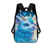 sinyumoney Fantasy Unicorn Plush Toy Rucksack Water Resistant Computer Rucksack for Camping Outdoor Adventures And Daily Travel 17inch