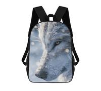 sinyumoney Fenrir The Norse Wolf Backpack School Secondary Causal Travel High School Bags for Campus Outdoor Travel Sports 17inch