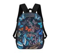 sinyumoney Fields of Gold School Backpack for Girls Backpack Water Repellent Casual Daypack Lightweight Rucksack Boy Girl School Backpack 17inch