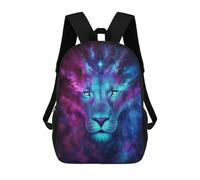 sinyumoney Firstborn 3D Printed 17inch Kids School Backpack School Bag Fashion Rucksacks for Boys Elementary And Middle School Students