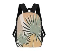 sinyumoney Floral And Tropical 07 Backpack School Bag Lightweight Airport College Students Back Pack for Men/Women 17inch