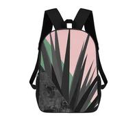 sinyumoney Floral Collage 01 Backpack School Bag Water Resistant Travel Backpack Computer Bag for Teenage Girls Boys Women Men 17inch