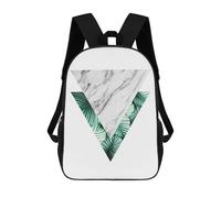 sinyumoney Floral Collage III Backpack School Bag School Secondary High School College Backpack Travel for Teenage Girls Boys Women Men 17inch