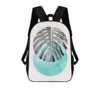 sinyumoney Floral Composition 1 Children’s Backpack Girls Boys, Rucksack Bag, Daypack, Primary School, Perfect for Back to Kids School Or PE, Gifts And Travel 17inch