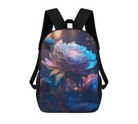 sinyumoney Floral Composition Backpack School Computer Rucksack for School/Work/Travel for Girls Boys Teenage 17inch