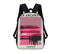 sinyumoney Florence Summer Travel School Bags Work Laptop Backpack Rucksack Bag- Perfect for Travel, Work And Daily Use 17inch