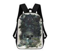 sinyumoney Follow Me Backpack School Bag Work Laptop Backpack Rucksack Bag for Teenage Girls Boys Women Men 17inch