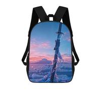 sinyumoney Frozen Katana School Backpack Water Resistant Computer Rucksack for Campus Outdoor Travel Sports 17inch