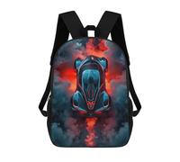 sinyumoney Future Racing Car Speed Innovation Backpack School Work Business College School for Men, Women & Teenage Boys 17inch