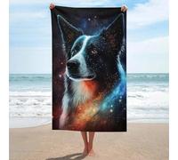 sinyumoney Galactic Canine Majesty Basics Towel Set Suitable Beach Beach Towel Perfect The Home 130cm*80cm