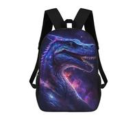 sinyumoney Galactic Dinosaur Art Print-1 Backpack School Work Business College School for Men, Women & Teenage Boys 17inch