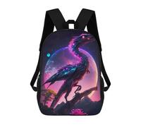 sinyumoney Galactic Dragon Majesty -2 Rucksack Computer Rucksack for School/Work/Travel for Teenage Girls Boys Women Men 17inch