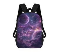 sinyumoney Galactic Dreamscape -2 Backpack School Bag Rucksack Casual Daypacks School Work Travel Bag for Teenage Girls Boys Women Men 17inch