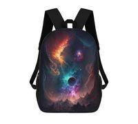 sinyumoney Galactic Dreamscape -8 Backpack School Bag Lightweight Schoolbag Dayback Bookbag College for Men/Women 17inch