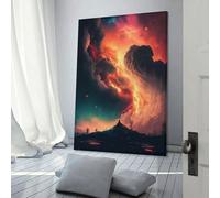 sinyumoney Galactic Firestorm Poster Cool Wall Decor Art Print Posters for Room Aesthetic - Poster Gift Picture Painting Modern Wedding PosterHome Decor 16x24inch(40x60cm)