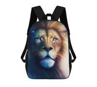 sinyumoney Galactic Lion Majesty -1 School Backpack Work Business College School for School/Work/Travel 17inch