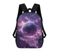 sinyumoney Galactic Moonlit Storms Backpack School Large School Backpack for Boys for Teenage Girls Boys Women Men 17inch