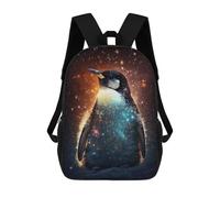 sinyumoney Galactic Penguin Art Print-1 Backpack School Work Business College School for Men, Women & Teenage Boys 17inch