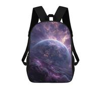 sinyumoney Galactic Planet View Rucksack Business Laptop Rucksack Bag Unisex Casual Daypack for Girls Boys Teenage 17inch