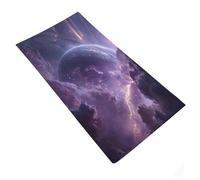 sinyumoney Galactic Storm Clouds Bathroom Towels Set Soft Super Absorbent Towel Luxury Hotel Quality Bathroom 35x73cm