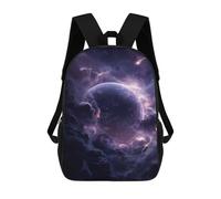 sinyumoney Galactic Storms Cosmic Energy Display -2 School Backpack Water Resistant Travel Backpack Computer Bag for Men, Women & Teenage Boys 17inch