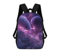sinyumoney Galactic Storms Cosmic Energy Display Backpack School Bag High Secondary School Bags Casual Backpack for Teenage Girls Boys Women Men 17inch