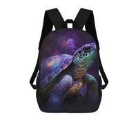 sinyumoney Galactic Turtle Art Print-1 School Bags Computer Rucksack for School/Work/Travel for Camping Outdoor Adventures And Daily Travel 17inch