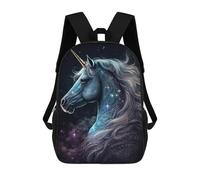 sinyumoney Galactic Unicorn Fantasy Art Print -1 Backpack School Work Business College School for Men, Women & Teenage Boys 17inch
