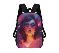 sinyumoney Galaxy Girl No1 School Backpack Lightweight Airport College Students Back Pack- Perfect for Travel, Work And Daily Use 17inch