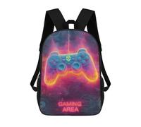 sinyumoney Gaming Area Neon Sign-1 School Bags Large Water Resistant Laptop Backpack - Perfect for Travel, Work And Daily Use 17inch