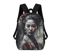 sinyumoney Geisha 1 of 4 Backpack School Water Resistant Travel Backpack Computer Bag for School/Work/Travel 17inch