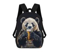 sinyumoney Giant Panda Backpack School Bag Water Resistant Computer Rucksack for Teenage Girls Boys Women Men 17inch