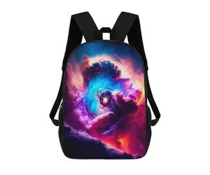 sinyumoney Giant Star Children's Backpacks School Backpack 3D Printed for Kids Travel Rucksacks Book Bags Kids 17inch School Bag