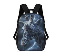 sinyumoney Giraffe Fairy Tale Fantasy Rucksack Daypacks Business Backpack Water Resistant Bookbag for Men/Women 17inch