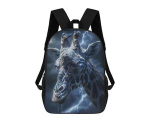 sinyumoney Giraffe Fairy Tale Fantasy Rucksack Daypacks Business Backpack Water Resistant Bookbag for Men/Women 17inch