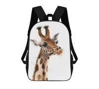 sinyumoney Giraffe School Bags School Secondary High School College Backpack Travel for Campus Outdoor Travel Sports 17inch